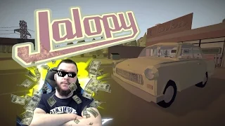 ME HAGO RICO EN LA CARRETERA! | Jalopy #1 | Gameplay Español