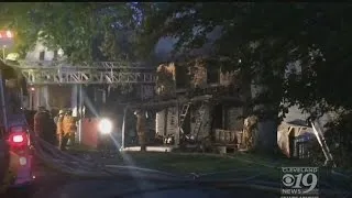 Firefighters report multiple deaths in fire at Akron home