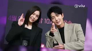 Trivia Time with Lee Joon Gi and Kim Ji Eun 😍 | Viu Original, Again My Life