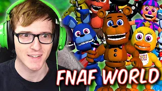 FNAF World is too Cute to be a FNAF game - FNAF World #1