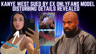 KANYE IS THE NEW DIDDY?? EX SDULT MODEL SUES KANYE FOR DISTURBING FREAKY ACTS!! KANYE RESPONDS BACK