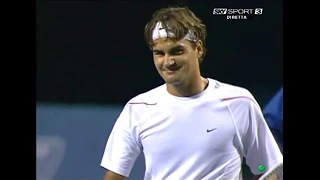 Toronto 2006 Federer - Malisse