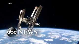 Russia threatens to abandon American in space l GMA