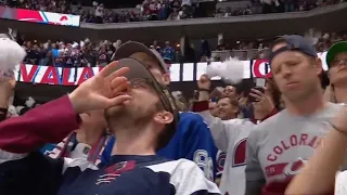 Avalanche Fans Sing All The Small Things During Game 2 of the Stanley Cup Finals! (6/18/22)