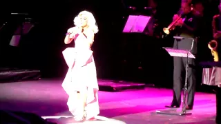 Lady Gaga - La vie en rose at Royal Albert Hall, London.