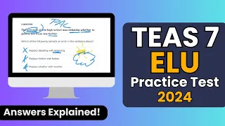 TEAS ELU Practice Test (2024 Updated)