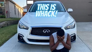 5 Things I Dislike About MY Infiniti Q50 Sport ( MUST WATCH )