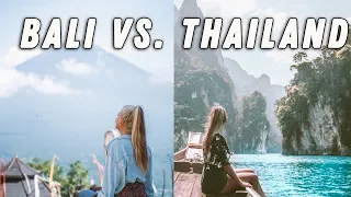 Bali Urlaub oder Thailand Urlaub? Der ULTIMATIVE Vergleich für deine Reise I Reisezeit & Tipps