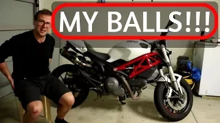 DO YOU LIKE YOUR BALLS? Monster 796 First Impressions