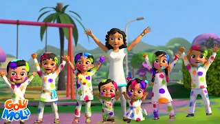 Holi Aagayi Holi, होली आगयी, Bacchon Ke Liye Holi Ka Gana + Hindi Rhymes and Preschool Songs