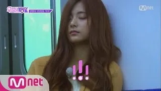 [ENG sub] [TWICE Private Life] Tzuyu’s KISSES on the subway♡ EP.03 20160315