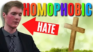 Homophobic Preacher Calls For Execution Of Gay People!