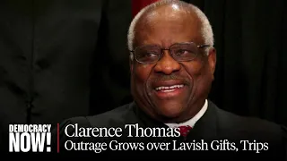 Pressure Grows on Clarence Thomas to Resign as ProPublica Finds More Undisclosed Lavish Trips, Gifts