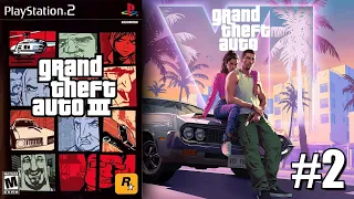 Playing Every GTA Before GTA 6 | Part 2 (Grand theft Auto III)