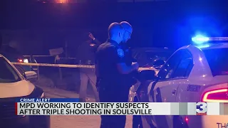 3 injured in shooting at Soulsville apartments