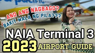 NAIA Terminal 3 Airport Step-by-Step Guide 2023 Newly Opened Restaurants #planttorneyg