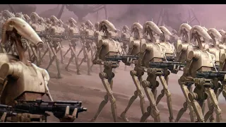 Star Wars Music | Separatist Droid Army March Complete Music Theme