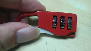 How To Reset 3 Combination Code Numbers Of Padlock |Paano Mag Set Ng Zipper Lock