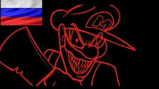 Mario Madness V2 (Озвучка первой катсцены на русском)