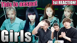 aespa 에스파 'Girls' MVが世界を揺らすエスパサウンドバリバリな1st Reaction!!!