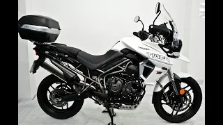 Triumph Tiger 800 XRT 2018 White