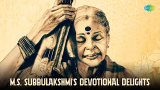 M.S. Subbulakshmi's Devotional Delights | Veena Pusthaka Dhaarini | Mahalakshmi | Carnatic Music
