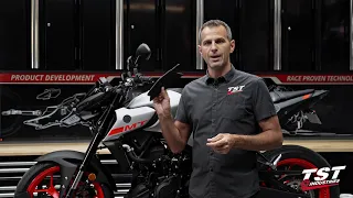 2020 Yamaha MT-03 TechSpec Tank Grips - Product Feature