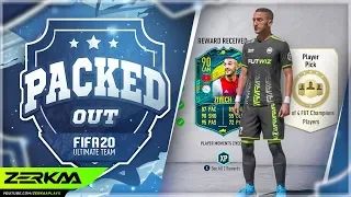 FUT CHAMPS Rewards & Completing Ziyech Objectives! (Packed Out #74) (FIFA 20 Ultimate Team)