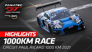 Extended Race Highlights 2021 Paul Ricard 1000km | Fanatec GT World Challenge Europe Powered by AWS