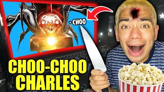 DO NOT WATCH CHOO CHOO CHARLES MOVIE AT 3AM!! (HE CAME AFTER US!!)