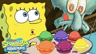 Every Krabby Patty EVER! 🍔 | SpongeBob