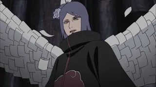 Konan Jutsus Scenes #2 (Naruto Shippuden)