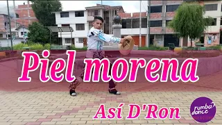 Piel morena - saya - caporal - Así D' Ron - RDF