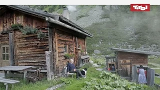 Leben auf der Alm - Almhütten in Tirol Österreich 🐮