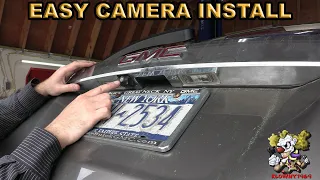 How To Replace A Factory Backup Camera