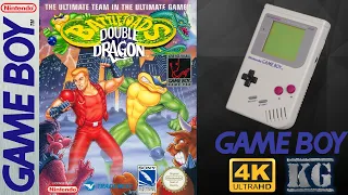 Battletoads & Double Dragon: The Ultimate Team [GAME BOY] Gameplay Walkthrough FULL GAME [4K60ᶠᵖˢ🔴]