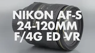 Lens Data - Nikon AF-S 24-120mm f/4G ED VR Review