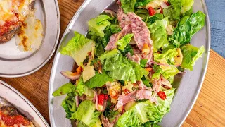 How To Make An Antipasti Salad By Rachael