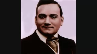 ENRICO CARUSO SINGS "SANTA LUCIA" 1934