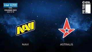 NaVi vs Astralis | Map 1 Ancient | IEM Cologne 2021