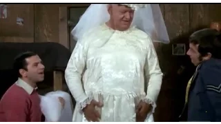 Hogans Heroes - Schultz In A Wedding Dress