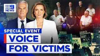 Voice for Victims: Inside Queensland's youth crime crisis | 9 News Australia