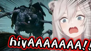 This Elden Ring Boss Made Botan Scream 【ENG Sub/Hololive】