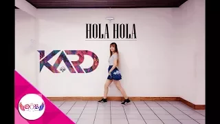 KARD 카드 - Hola Hola 올라올라 (Dance Cover) by [Queens Of Revolution/Cati]