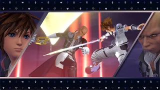 Kingdom Hearts 3 Re:Mind Data Master Xehanort + Limit Cut Ending