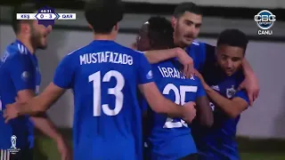 Azərbaycan kuboku 1/4 final (cavab oyunu) “Keşlə” 0-6 “Qarabağ”
