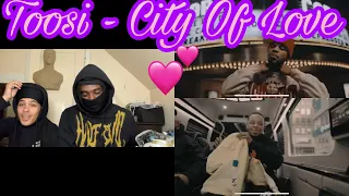 Toosi - City Of Love (Official Music video) Reaction......