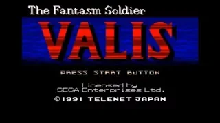 Valis: The Fantasm Soldier (Genesis) - Longplay