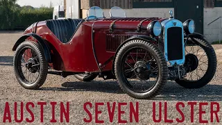 Austin 7 Ulster Goes for a Drive