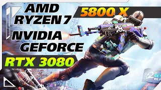 Тест NVidia GeForce RTX 3080 + AMD Ryzen 7 5800X в 10 играх! 1080p FullHD + 2K QuadHD + 4K UltraHD